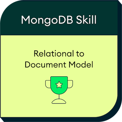 MongoDB Document Modeling